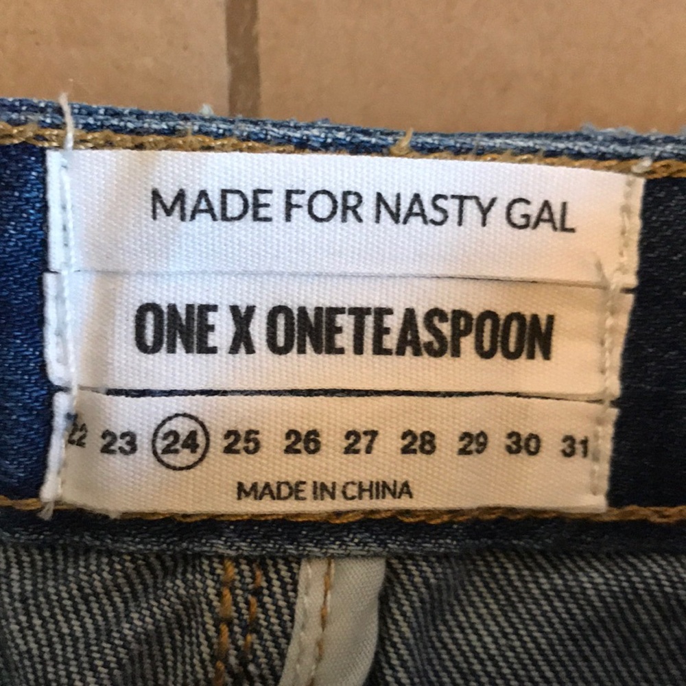 ONE TEASPOON X Nasty Gal 2020 Denim Skirt - Picture 7 of 8